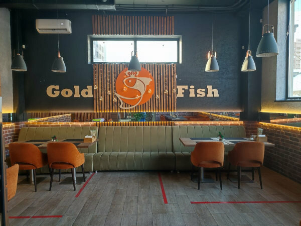 Gold fish ул кирова 23в фото Goldfish, кафе, Серпухов, ул. Ворошилова, 82 - Яндекс Карты