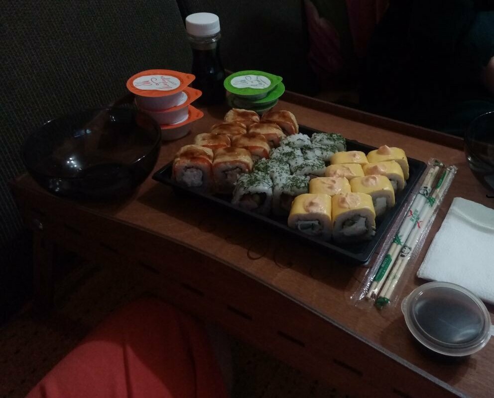 Gold fish ул сурикова 7а тула фото Фото: Gold Fish, доставка еды и обедов, ул. Сурикова, 7А, Тула - Яндекс Карты