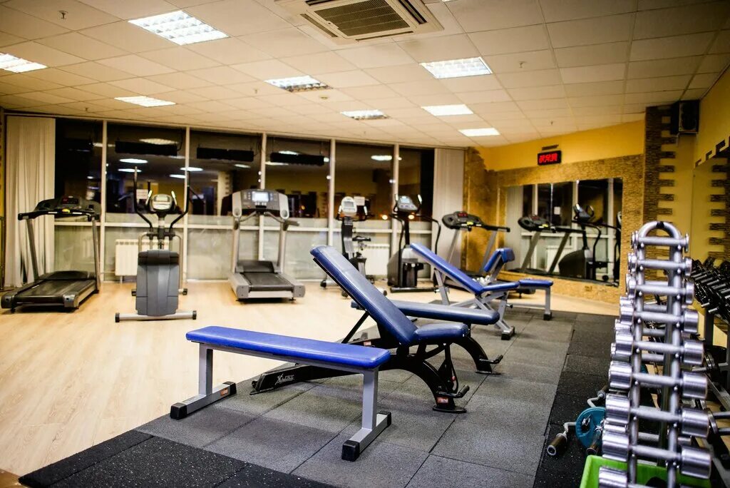 Gold fit ул героев россии 2 фото Gold Fit, фитнес-клуб, Маневровая ул., 9, Железнодорожный район, микрорайон Стар