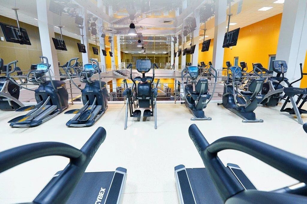 Gold fit ул героев россии 2 фото Gold Fit & Spa - Краснодар - SiSS.ru