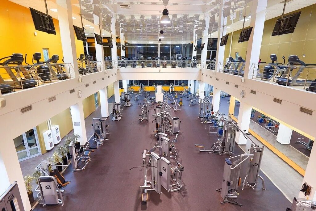 Gold fit ул героев россии 2 фото Gold Fit & Spa, фитнес-клуб, Александра Покрышкина, 25/1, Краснодар - 2ГИС