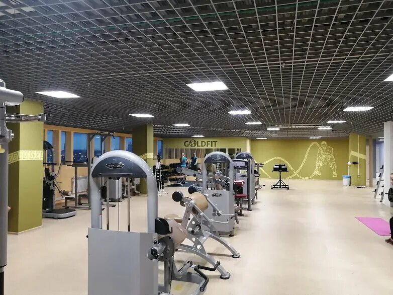 Gold fit ул героев россии 2 фото Отзывы о "Gold Fit" на Уральской, Россия, Свердловская область, Екатеринбург, ул