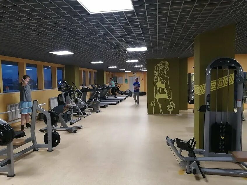 Gold fit ул героев россии 2 фото Фото: Gold Fit, фитнес-клуб, ул. Героев России, 2, Екатеринбург - Яндекс Карты