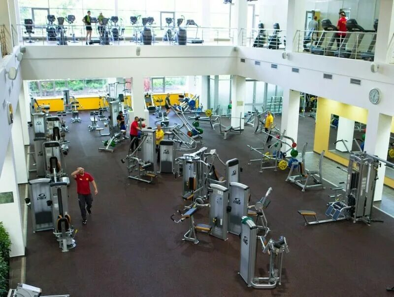 Gold fit ул героев россии 2 фото Фитнес-клуб "Gold Fit & Spa" в г. Краснодар: фото, отзывы, цены и услуги