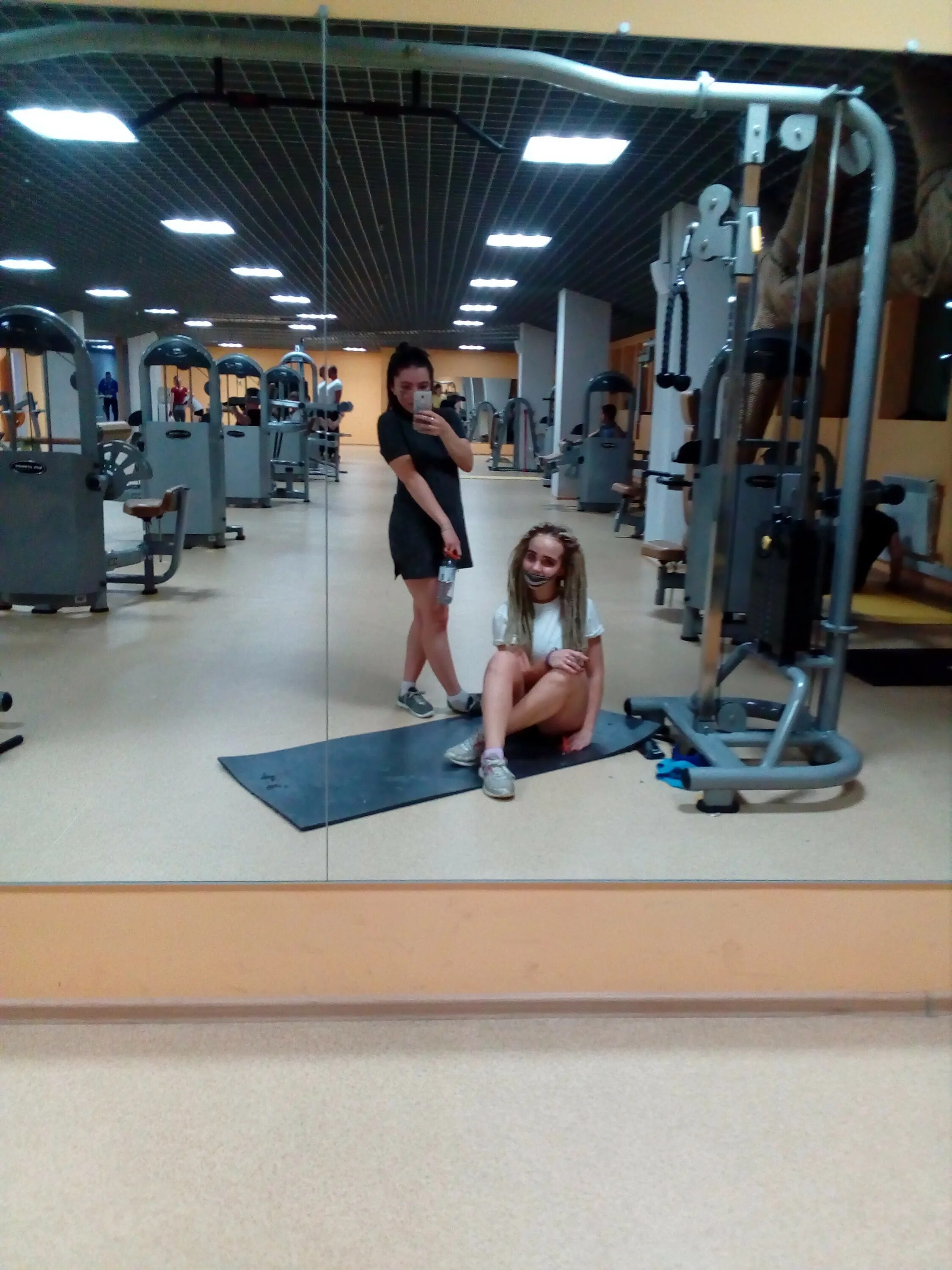 Gold fit ул героев россии 2 фото Gold Fit, фитнес-клуб в Екатеринбурге - отзыв и оценка - Дарья Захарова