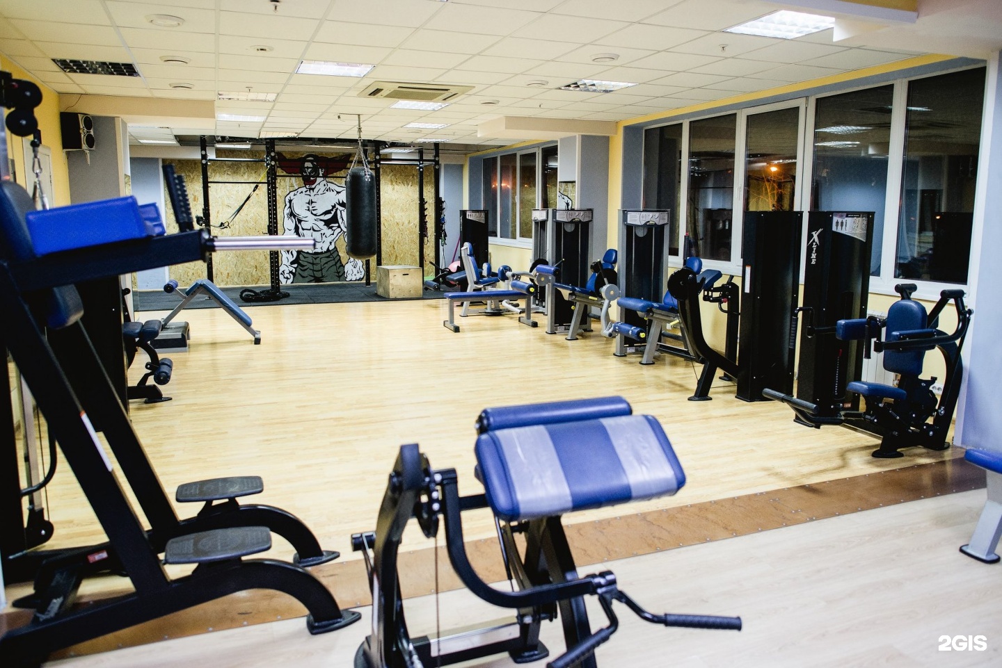 Gold fit ул героев россии 2 фото Фитнес клуб голд