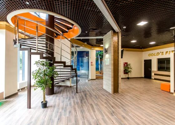 Gold s fitness казанское ш 11 фото Жилой комплекс "Книги"