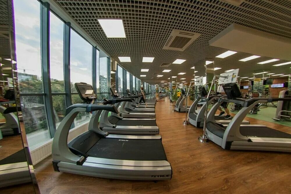 Gold s fitness казанское ш 11 фото Gold's Fitness, фитнес-клуб, ул. Максима Горького, 252, Нижний Новгород, Россия 