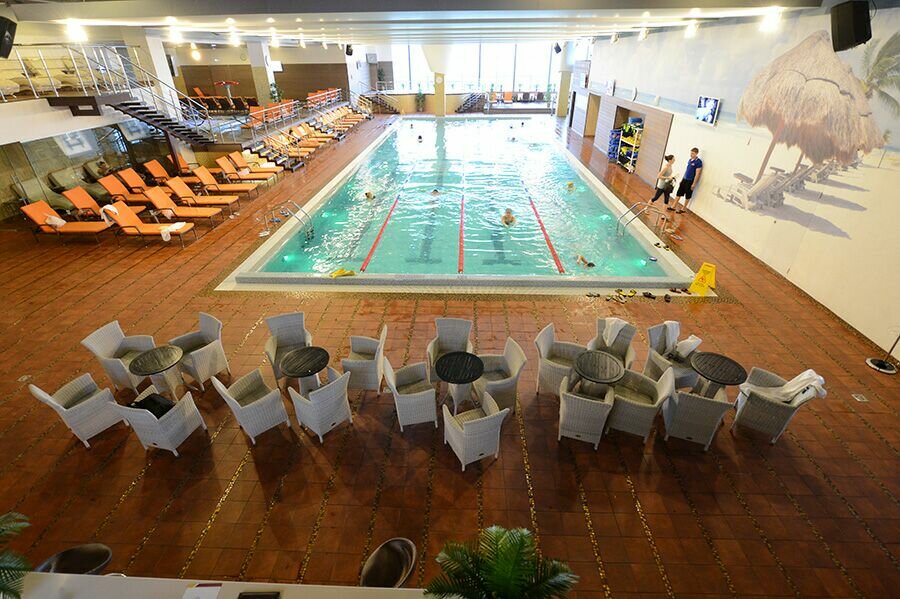 Gold s fitness казанское ш 11 фото Панорама: Gold's Fitness, фитнес-клуб, Казанское ш., 11, Нижний Новгород, Россия