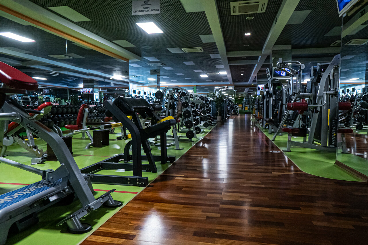 Gold s fitness казанское ш 11 фото Фото: Gold's Fitness, фитнес-клуб, Нижний Новгород, Казанское ш., 11 - Яндекс Ка