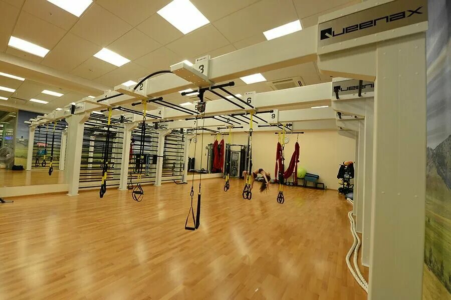 Gold s fitness казанское ш 11 фото Gold's Fitness, фитнес-клуб, Казанское ш., 11, Нижний Новгород, Россия - Яндекс.