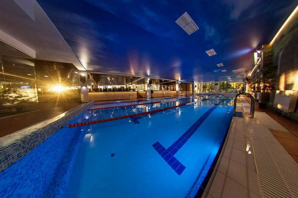 Gold s fitness казанское ш 11 фото Тренажерный зал с бассейном и SPA в отеле - Отель "Hampton By Hilton Nizhny Novg