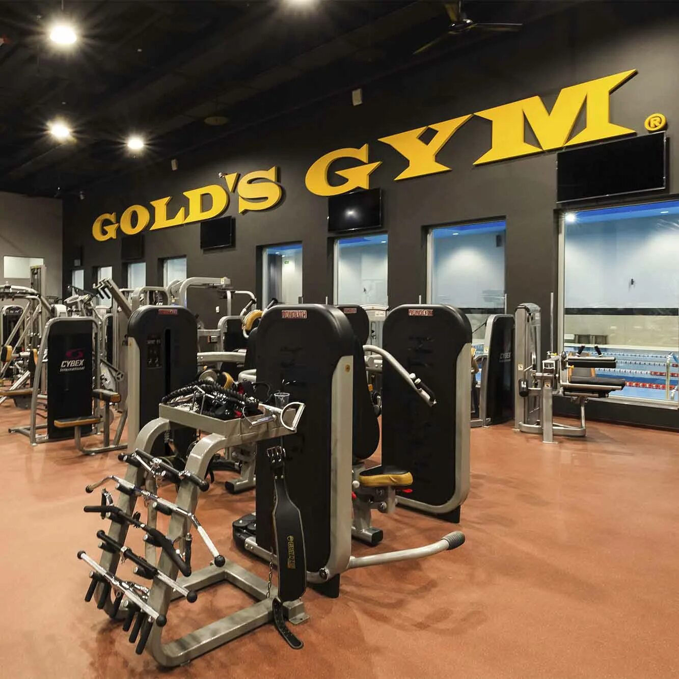 Gold s fitness казанское ш 11 фото Gold's Gym Moscow