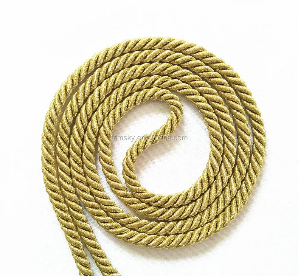 Gold шнур площадь маркина 5 фото Decorative Gold Metallic Cord Silver Metallic Cord - Buy Decorative Twisted Cord