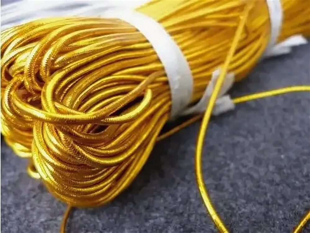 Gold шнур площадь маркина 5 фото 100 метра/Roll 1 мм 2 мм Золотой Серебряный круглый резиновый шнур rope эластичн