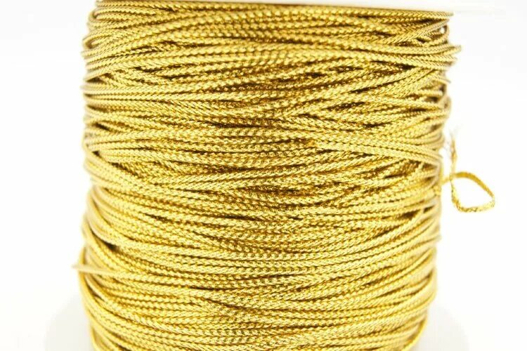 Gold шнур площадь маркина 5 фото Шнур с люрексом 1,5мм