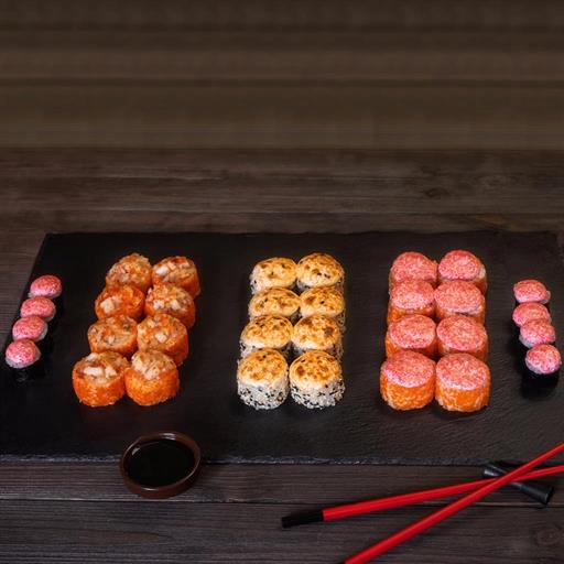 Gold суши интернациональная ул 24 фото Набор "Ниндзя" с доставкой в СПб Горячие Наборы купить домой или в офис