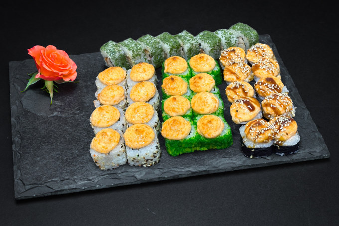 Gold суши интернациональная ул 24 фото Сет Вулкан - Доставка суши, роллов и пиццы в Протвино
