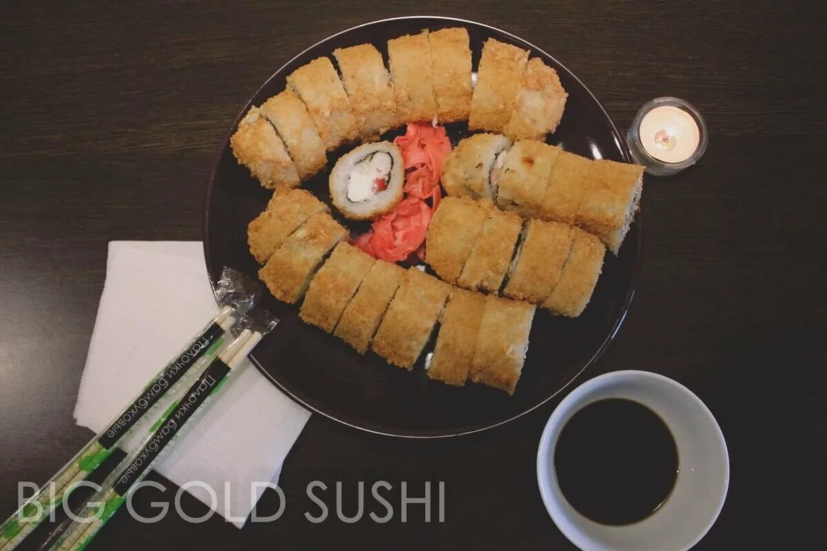 Gold суши интернациональная ул 24 фото Big gold sushi, халяль суши-бар на улице Чернышевского в Альметьевске, Набережны