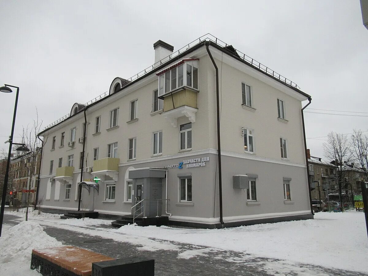 Gold ул николаева 30 фото Файл:Электросталь, улица Николаева, 30 (1).jpg - Викимедиа