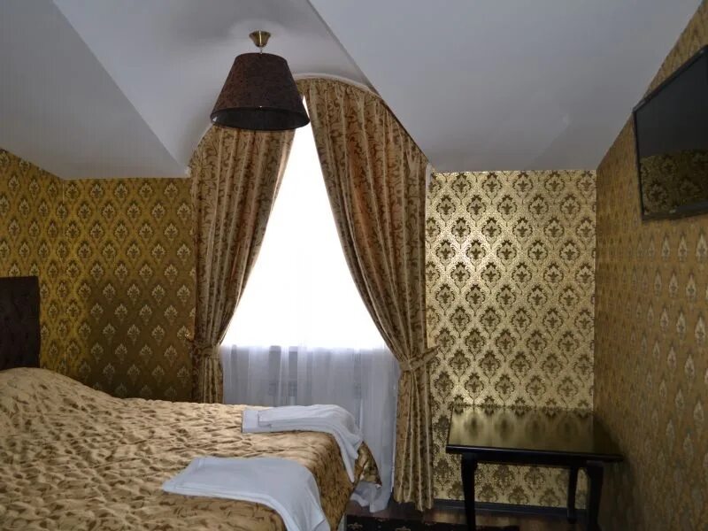 Gold волгоградская ул 1 корп 2 фото Номер Комфорт Twin в Гостиница ФРАНТ ОТЕЛЬ ГОЛД Волгоград Россия