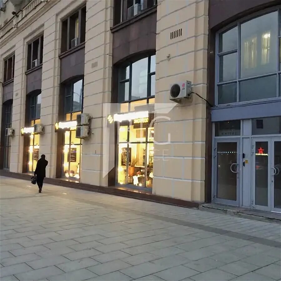 Golda большая садовая ул 23 фото Снять торговое помещение Москва, Большая Садовая улица, 5: аренда торгового поме