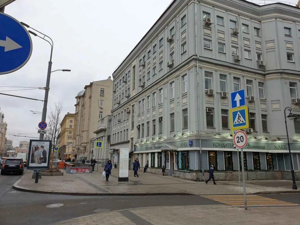 Golda большая садовая ул 23 фото Аренда торгового помещения Москва, Большая Садовая улица, 2/46с1 #35418 - Gladst