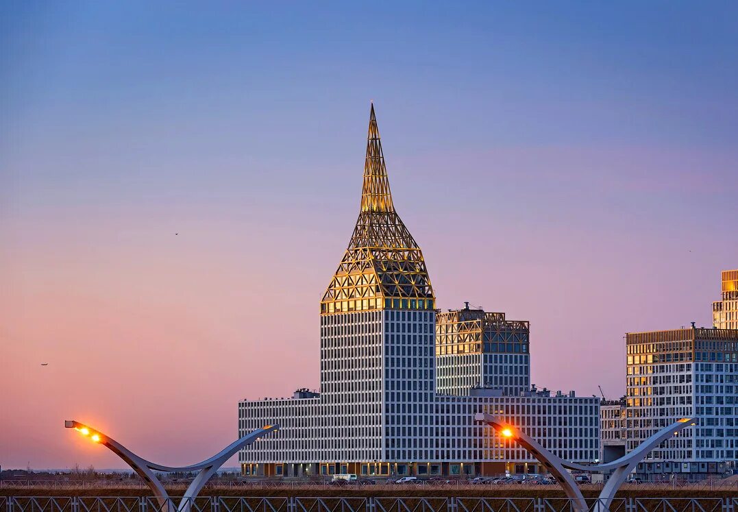 Golden city санкт петербург ул челюскина фото Квартиры в VIII Квартале Golden City от Glorax Development можно купить с помощь