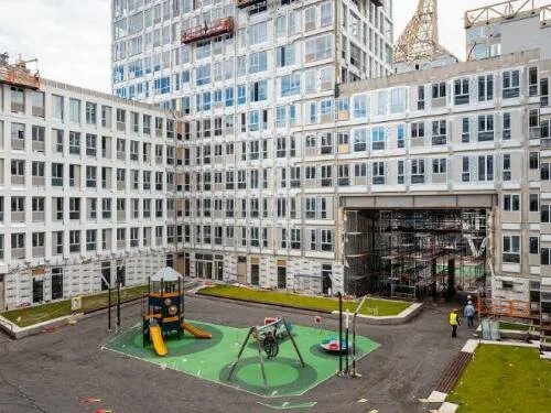 Golden city санкт петербург ул челюскина фото Ход строительства ЖК "Golden City" от декабря 2022 года - 1033 фото Golden City