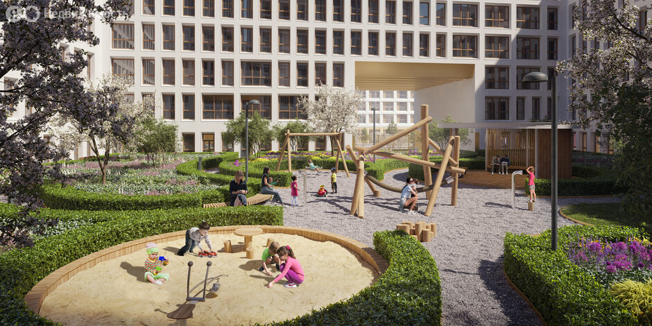 Golden city санкт петербург ул челюскина фото ЖК Golden City - Санкт-Петербург, ул. Челюскина - от GloraX - продажа квартир в 