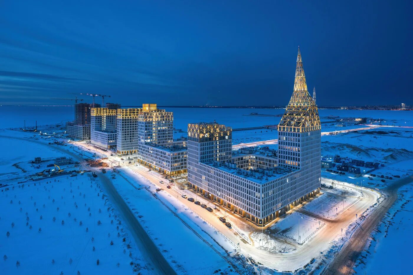 Golden city санкт петербург ул челюскина фото Landscaping of Golden City :: Behance