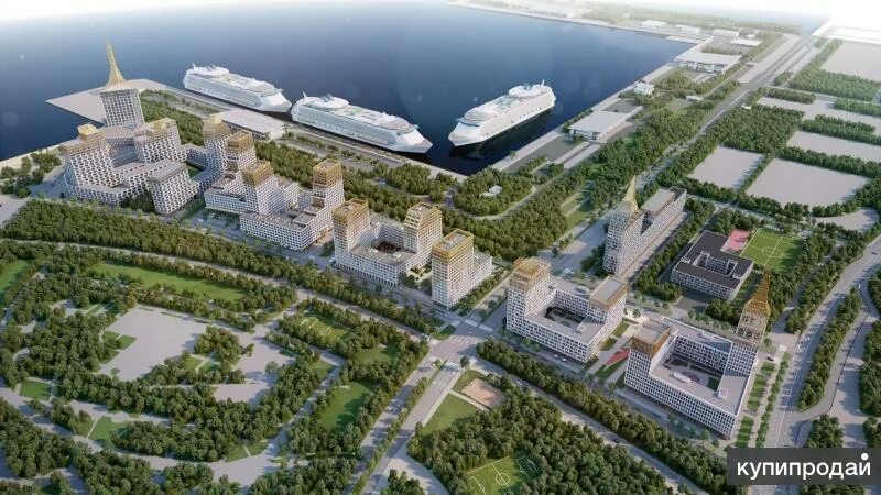 Golden city санкт петербург ул челюскина фото 1-к квартира с кухней 18 м2 в новом доме на Васильевском острове в Санкт-Петербу