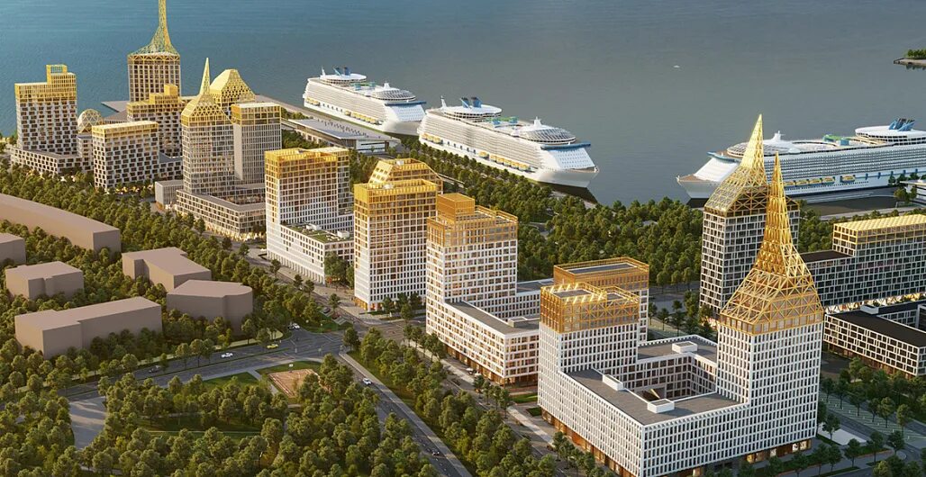 Golden city санкт петербург ул челюскина фото Golden City - купить квартиру от застройщика Glorax Development в жилом комплекс