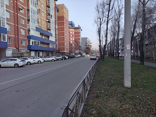 Golden gavas красноказачья ул 119а иркутск фото Улица 1-я Красноказачья (Иркутск) - Википедия