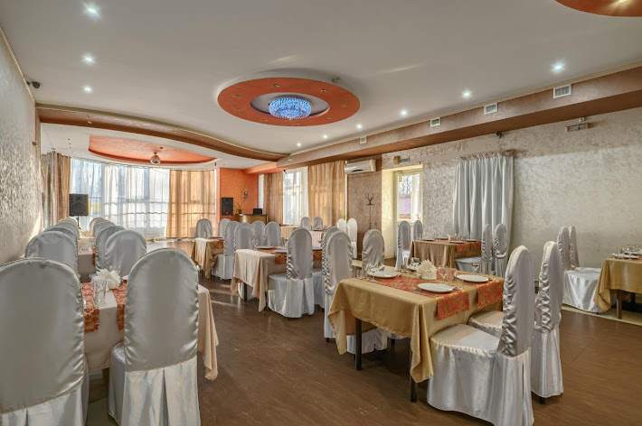 Golden house ул героя рябцева 1б фото Корпоратив на Новый год 2025 в ресторане Golden House (Нижний Новгород): до 140 