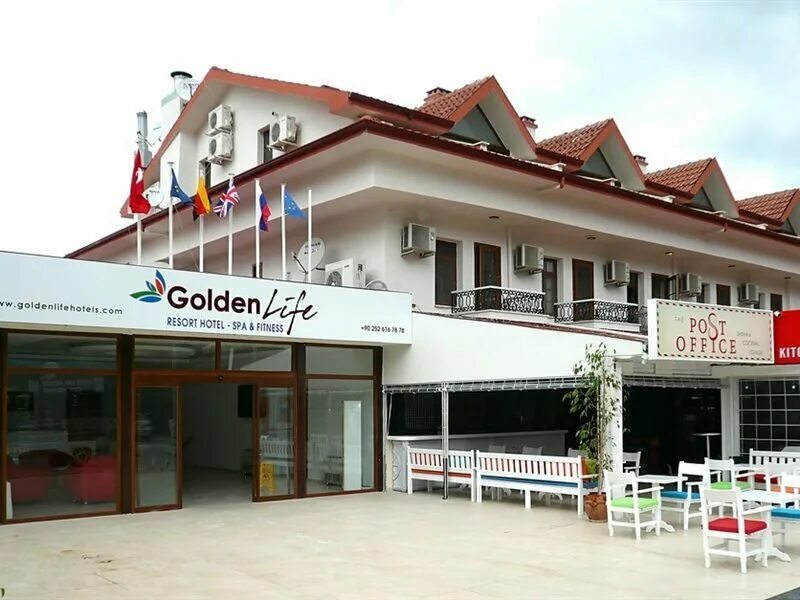 Golden life уральская ул 98 11 фото Golden Life Resort Hotel & SPA, гостиница, Турция, Мугла, Фетхие, улица Ататюрк,