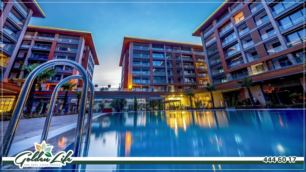 Golden life уральская ул 98 11 фото GOLDEN LİFE COUNTRY ÇORLU - 10 - YouTube