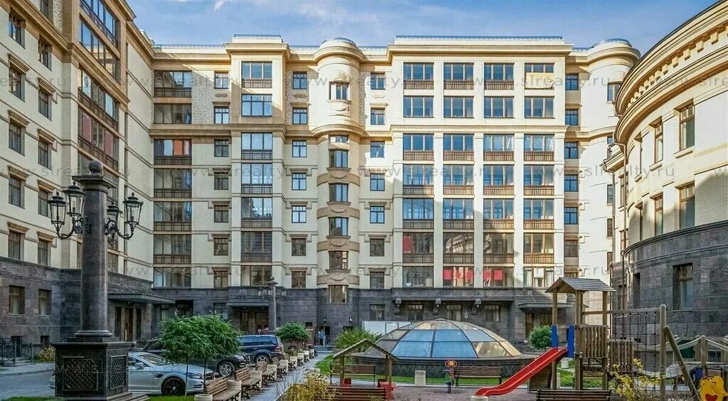 Golden mile хилков пер 1 фото ZhK Ostozhenka Park-Palas, housing complex, Moscow, Khilkov Lane - Yandex Maps