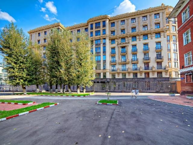 Golden mile хилков пер 1 москва фото ЖК Остоженка Парк Палас Москва kvartirale