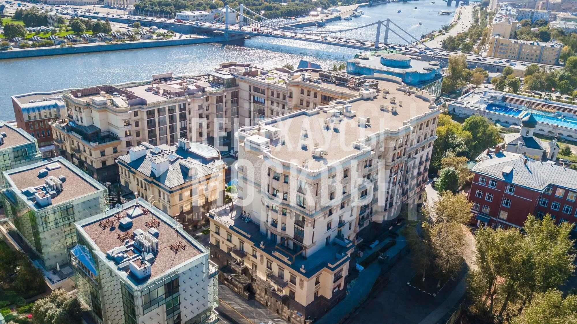 Golden mile хилков пер 1 москва фото ЖК Остоженка Парк Палас Пентхаусы Москвы в Хилковом переулке