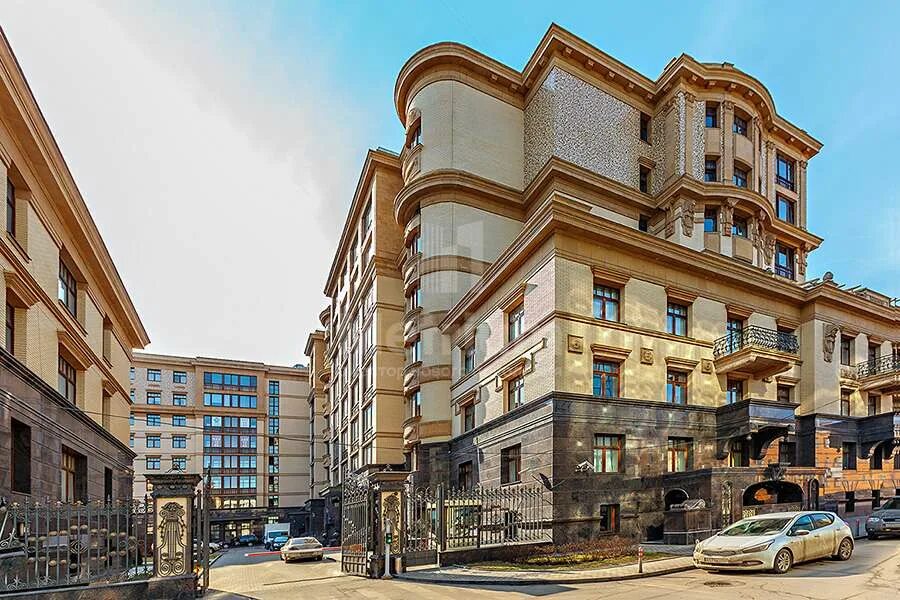 Golden mile хилков пер 1 москва фото ЖК Парк Палас, купить квартиру в ЖК Парк Палас, цены и описание