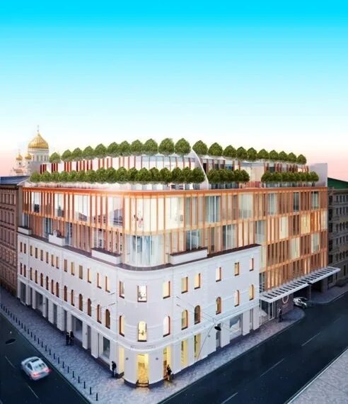 Golden mile хилков пер 1 москва фото ЖК "Golden Mile private residences" в Москве от NBM. Скидки в августе 2024, гео: