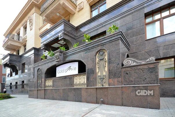 Golden mile хилков пер 1 москва фото Рецепция клуба. Фотография из альбома DIBI Milano в клубе "Golden Mile" - 2 из 1