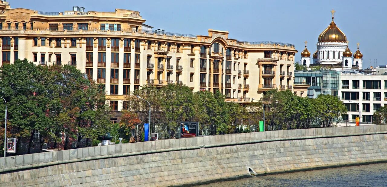 Golden mile хилков пер 1 москва фото Остоженка Парк-Палас