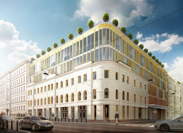 Golden mile хилков пер 1 москва фото Самые дорогие апартаменты в Москве в III кв стоили более 800 млн руб - Недвижимо