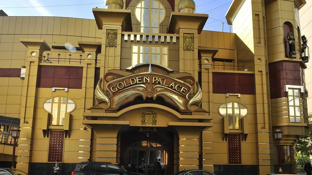 Golden palace чапаевский пр 48 ставрополь фото Реконструкция и воссоздание фасадов - Казино "Голден палас"