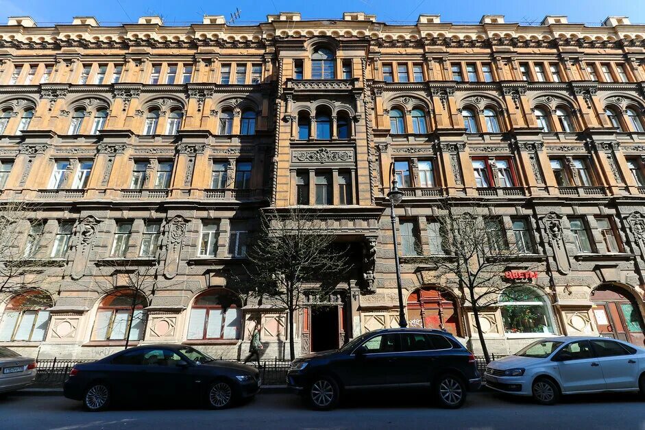 Golden пушкинская ул 265 фото Приют петербургской богемы. Меблированный дом "Пале-Рояль" на Пушкинской улице О