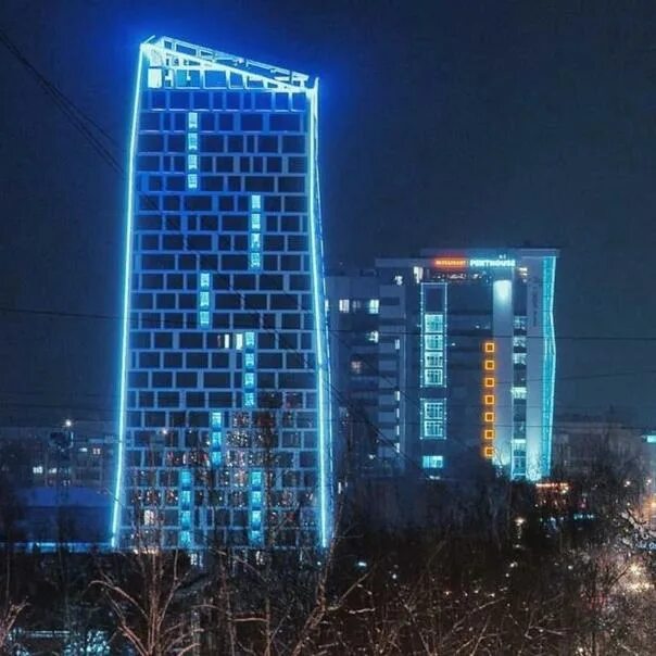 Golden пушкинская ул 265 фото Апартаменты/квартира Ocean City (Россия Ижевск) - Booking.com