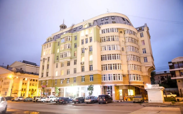 Golden пушкинская ул 265 фото Na Pushkinskoj 11a Apartments в Воронеже 1 отзыв об отеле, цены и фото номеров -