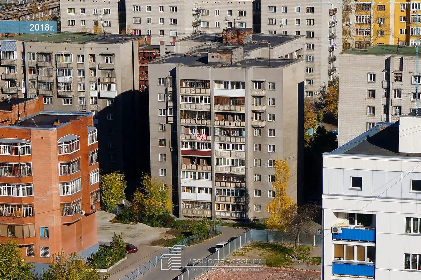 Golden thompson ул крылова 31 новосибирск фото Novosibirsk, Krylov st house 64А. Apartment house